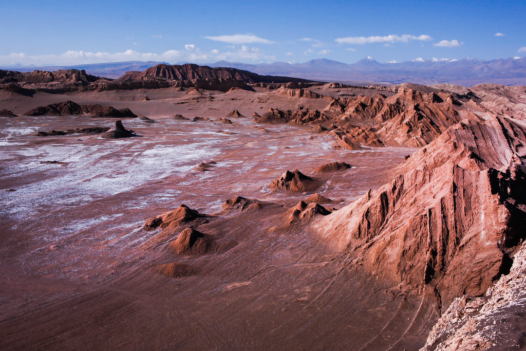 Tour Valle de la Muerte, San Pedro de Atacama Norte de Chile