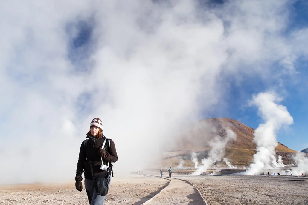 Tour Geyser del Tatio