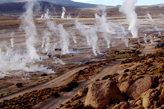 Excursiones en San Pedro de Atacama, Norte de Chile