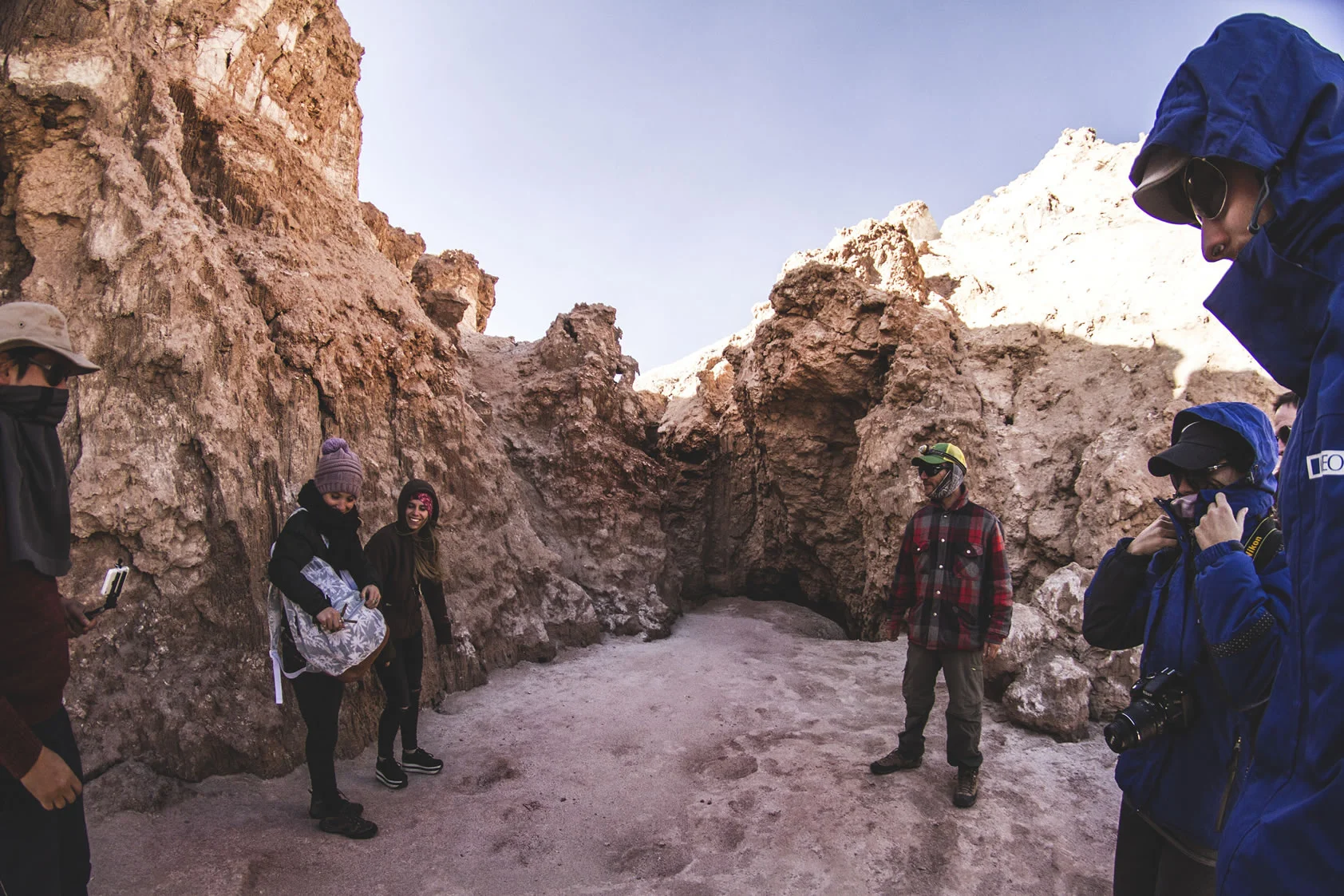 Senderismo en el Desierto de Atacama