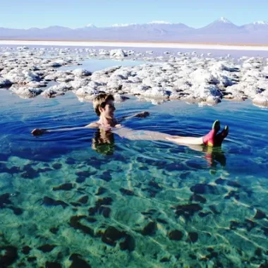 SAN PEDRO DE ATACAMA TAL DES MONDES, LAGUNE CEJAR, HOCHLANDLAGUNEN UND GEYSIRE (3 Tage / 2 Nächte)