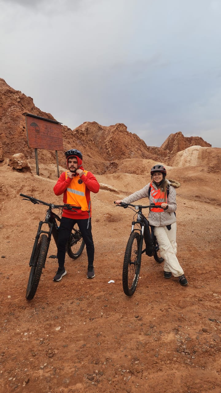 Tour bike San pedro de Atacama